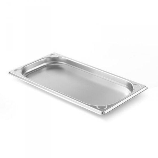 Pojemnik GN 1/3 stalowy Kitchen Line wys. 40 mm - Hendi 806418