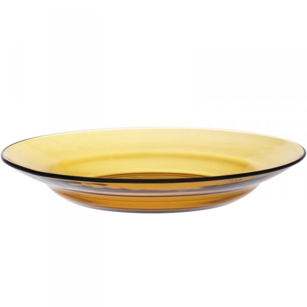 Talerz głęboki Duralex LYS AMBER pomarańczowy 230 x 35 mm - zestaw 6 szt.