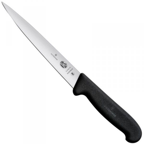 Nóż do filetowania mięsa ryb FIBROX dł. 160/283 mm