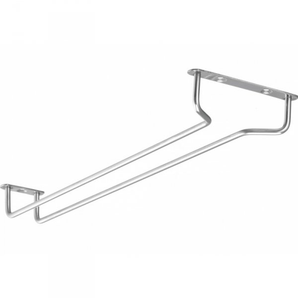 Wieszak na kieliszki barowy 408 x 115 x 30 mm
