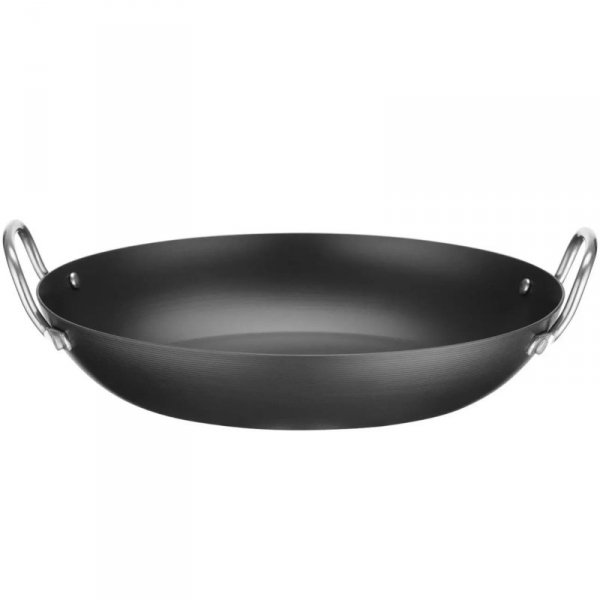 Patelnia do serwowania uniwersalna ze stali węglowej śr. 243 mm