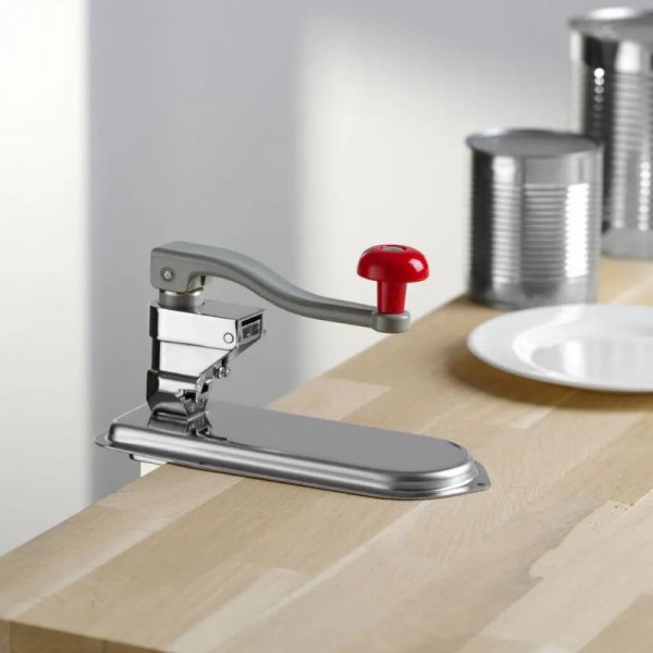 Otwieracz do puszek mocowany do blatu Kitchen Line - Hendi 690000