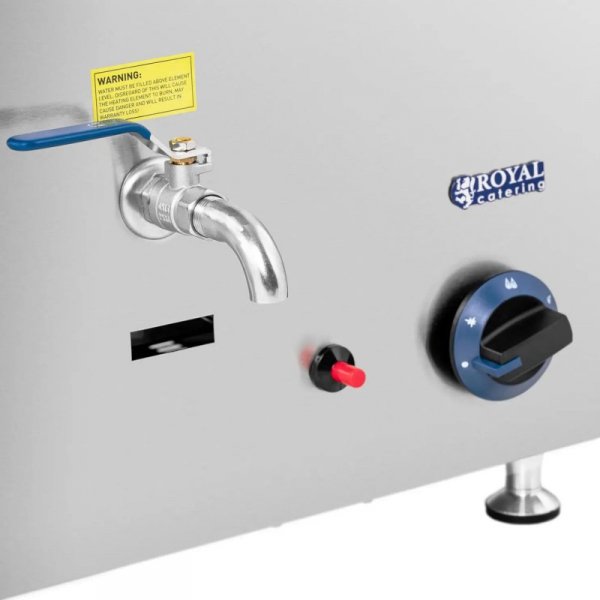 Bemar podgrzewacz wodny na gaz ziemny G20 0.02 bar GN 1/1 3300 W