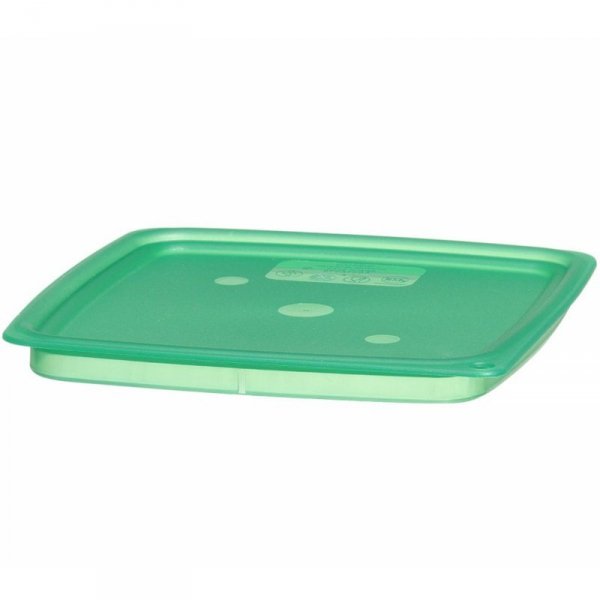 Pokrywka do pojemnika CamSquares Fresh Pro 1.9 / 3.8 l 191x191x19 mm - zielona