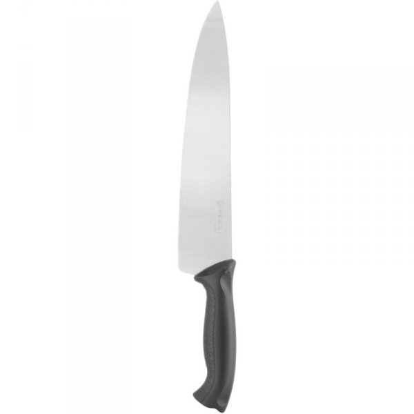 Zestaw noży szefa kuchni 18 cm i 24 cm z ostrzałką