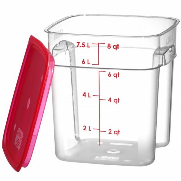 Pojemnik na żywność CamSquares Fresh Pro 7.6 l 229x229x243 mm