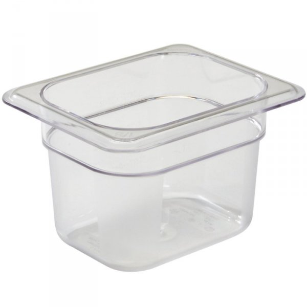 Pojemnik z poliwęglanu GN 1/8 Camwear 1 l 161x132x100 mm