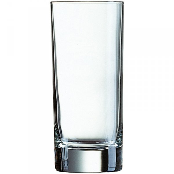 Szklanka wysoka Arcoroc ISLANDE szkło hartowane 290ml zestaw 6szt. - Arcoroc N6640