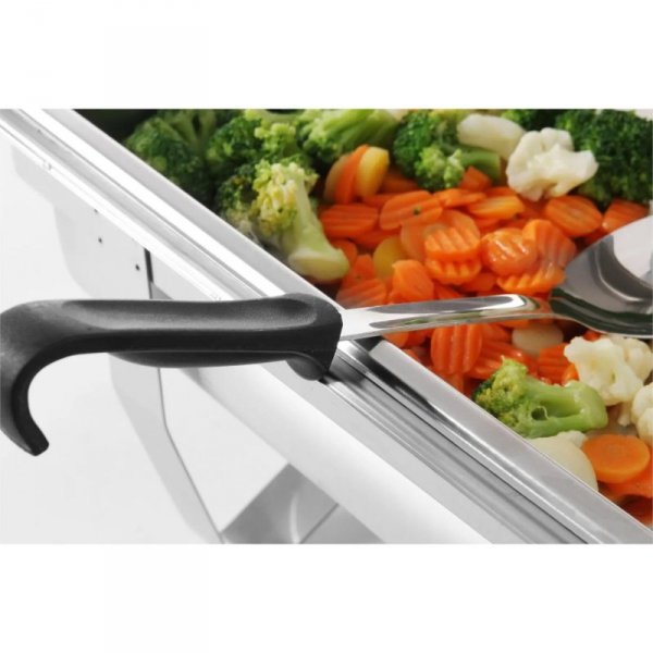 Łyżka do potraw Kitchen Line dł. 350 mm - Hendi 529300