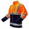NEO 81-741-M Bluza polar ostrzegawcza, pomarańcz M