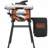 Pilarka stołowa piła do drewna 1800W 254mm BLACK+DECKER