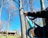 Piła na wysięgniku akumulatorowa 18V 5.0Ah VANDER