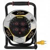 Przedłużacz bębnowy 25m 3x1,5mm IP44 16A STANLEY