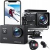 Kamera Sportowa WOLFANG GA100 HD 4K 20MP WiFi EIS Wodoodporna + Akcesoria