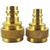 Adaptery R1234yf na R134a zestaw do nabijania klimatyzacji HP + LP