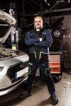 Spodnie robocze męskie monterskie BHP NEO roz.S