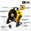 Wentylator podłogowy wiatrak budowlany przemysłowy 120W 40cm 60dB DeWalt