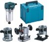 Frezarka wycinarka 710W MAKITA RT0702CX2J + AKCESORIA + MAKPAC