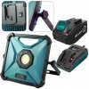 VANDER Lampa LED Akumulatorowa Warsztatowa 18V 5,0Ah 20W – Przenośna 1,5kg