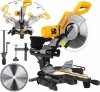Piła ukośnica z posuwem 305mm 2000W Wolny Start - Laser - Najlepsza Jakość!