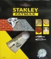 TARCZA DIAMENTOWA segmentowa do cięcia 125x22,2 mm STANLEY STA38107