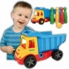 Wywrotka WADER Truck z Kręglami – Solidna i Edukacyjna Zabawa dla Malucha!