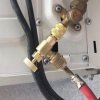 Zestaw zaworów napełniających MOSIĄDZ R32 R410a R600 R134a KOMPLET 1/4 5/16