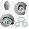 Uszczelka POMPY JACUZZI BESTWAY Lay-Z-Spa Wlotu Wylotu Pompowania 3 sztuki