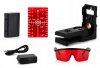 Laser krzyżowy 15m czerwony 3 wiązki akumulatorowy Smart365 SM-06-03015R