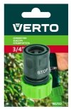 VERTO 15G723 Złączka STOP 3/4