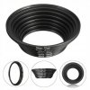 Komplet redukcji filtrowych 49 52 55 58 62 67 72 mm STEP UP ZESTAW 7szt+1