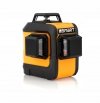 Laser krzyżowy 15m czerwony 3 wiązki akumulatorowy Smart365 SM-06-03015R