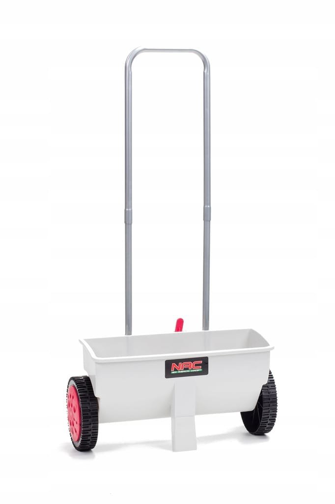 Siewnik Rozsiewacz trawy nawozu 45cm 12l NAC