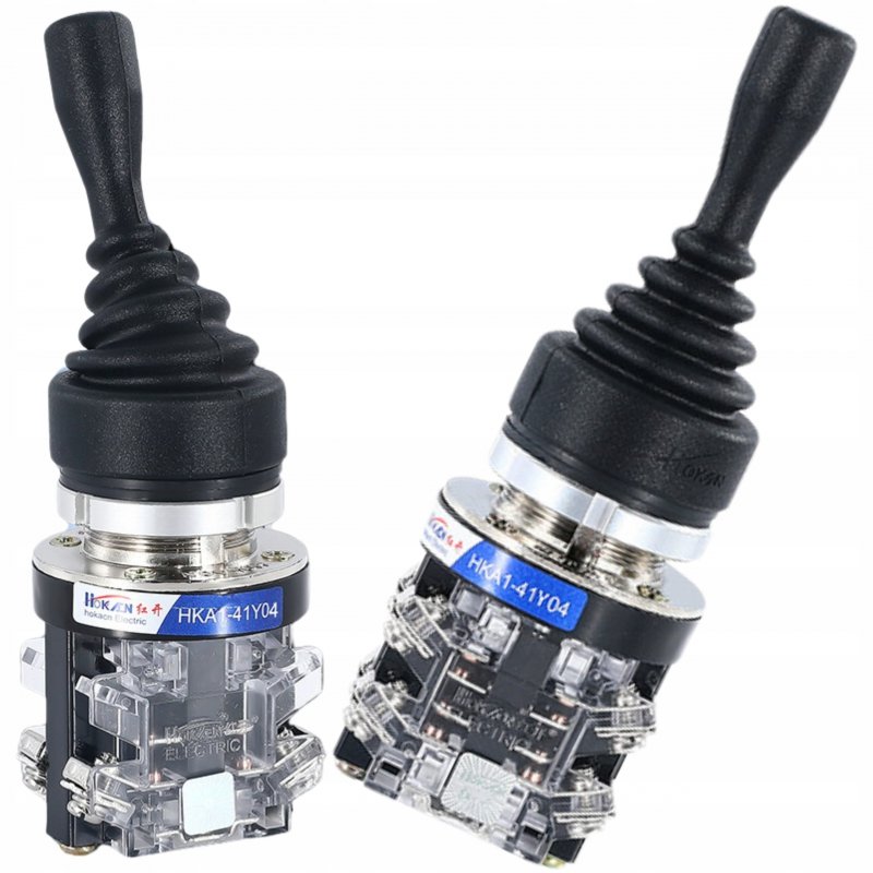 Manipulator Joystick elektryczny 4-POZYCJE FI-30mm BISTABILNY BLOKUJĄCY
