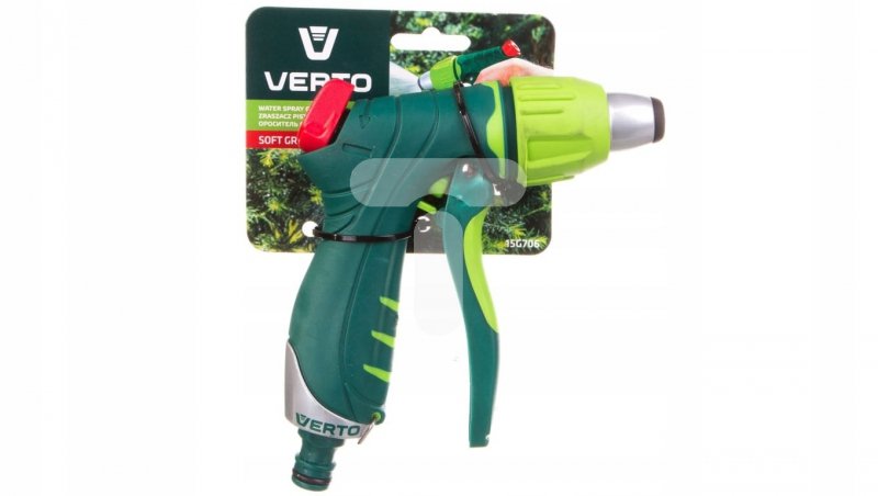 VERTO 15G706 Zraszacz pistoletowy regulowany