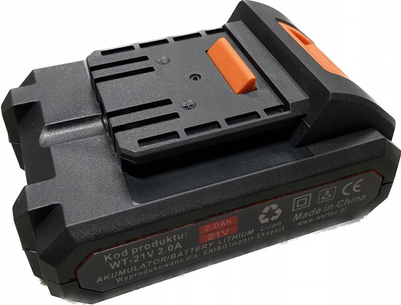 Przyssawka wibracyjna do płytek akum. WERTEC WT760