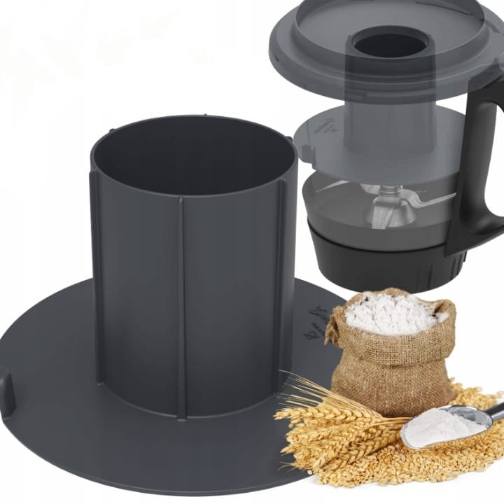 Reduktor przestrzeni naczynia Kołnierz do Vorwerk THERMOMIX TM5 TM6