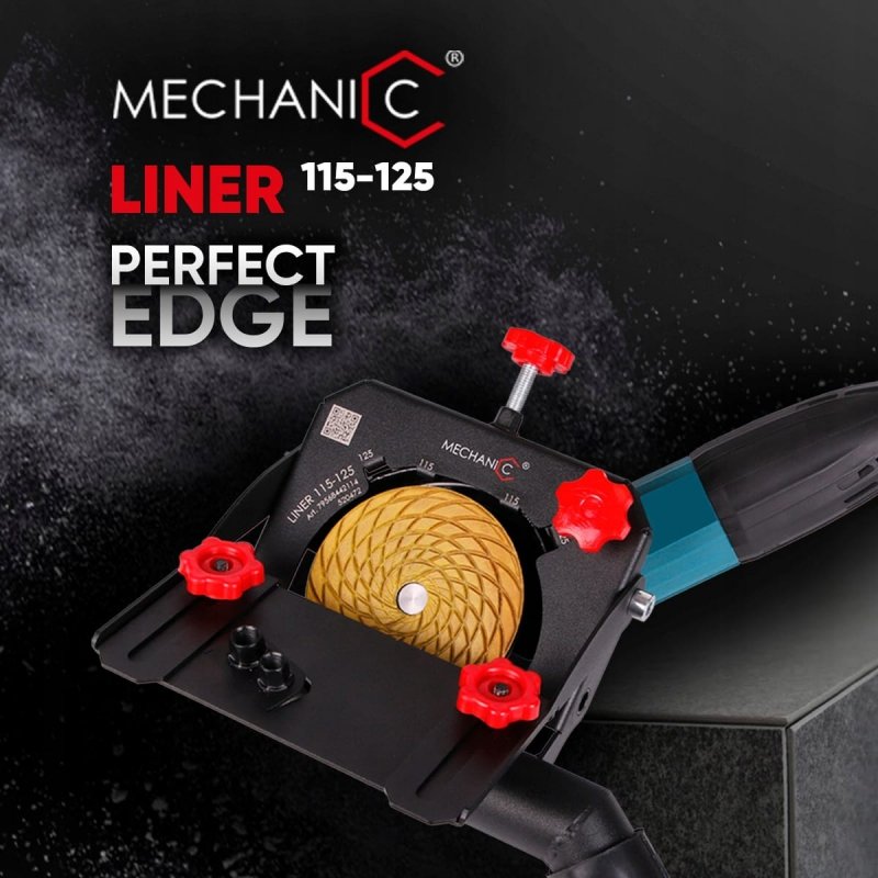 Osłona przystawka do szlifierki MECHANIC LINER