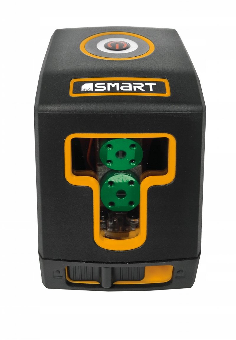 Laser krzyżowy zielony SMART365 poziomica 30m SM-06-02030G