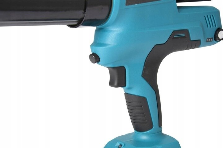 PILSTOLET WYCISKACZ do silikonu mas kleju akumulatorowy AKU+ 18V Vander