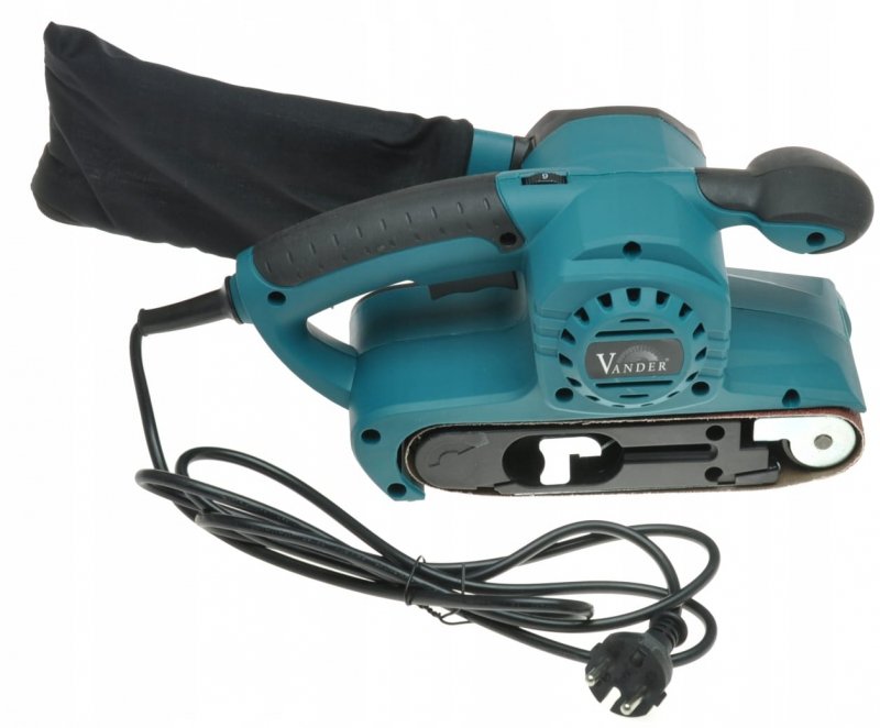 SZLIFIERKA taśmowa 230v sieciowa 800W do drewna metalu VANDER