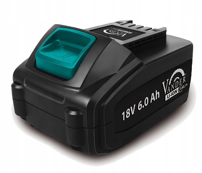 FREZARKA Górnowrzecionowa akumulatorowa AKU+ 18V 6,0Ah 6/8mm Vander