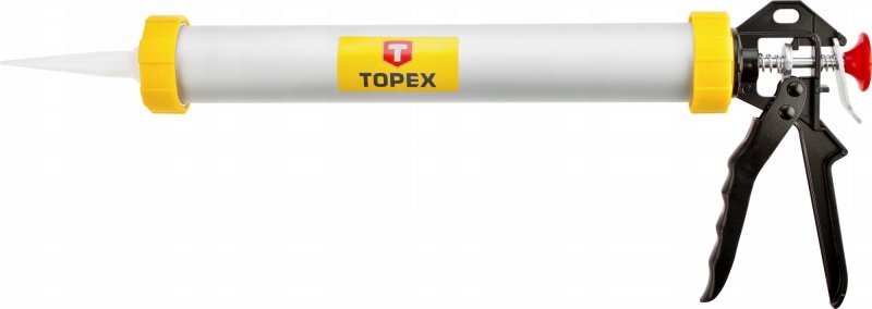 TOPEX 21B360 Wyciskacz do mas uszczelniających 600