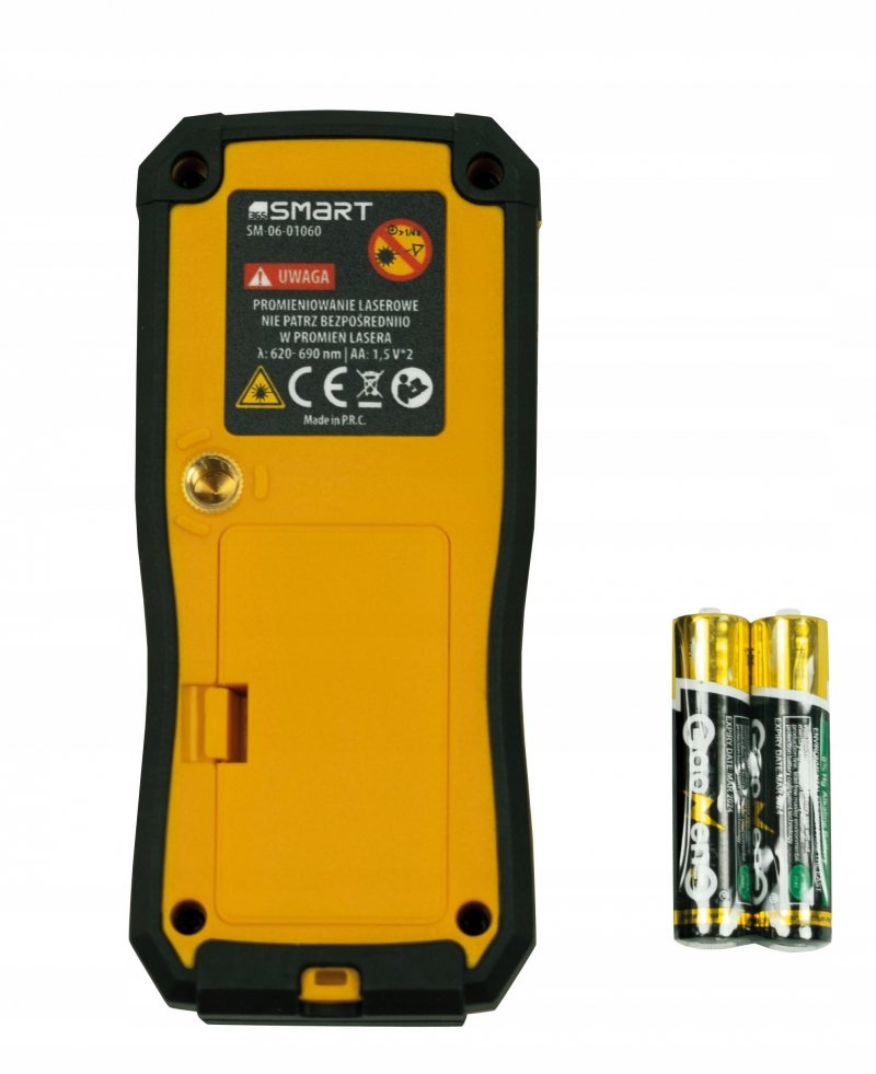 DALMIERZ LASEROWY miernik odległości 60m SMART