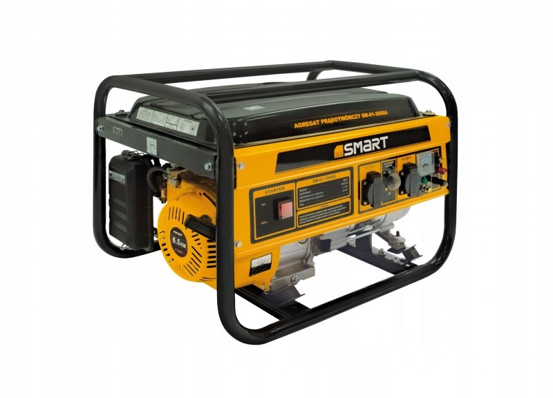 Agregat prądotwórczy SM-01-3600A 2,6kW SMART365