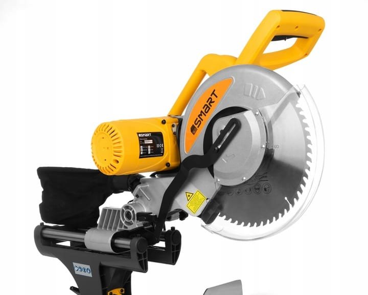 Piła ukośnica z posuwem 305mm 2000W laser 3xTARCZA