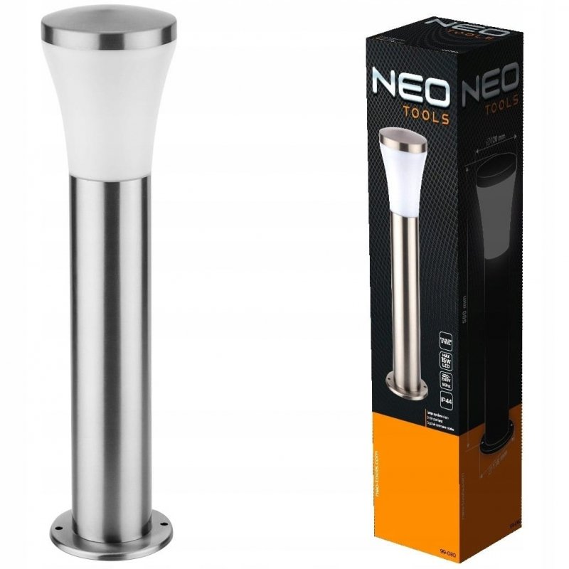NEO 99-080 Lampa ogrodowa słupek 50cm