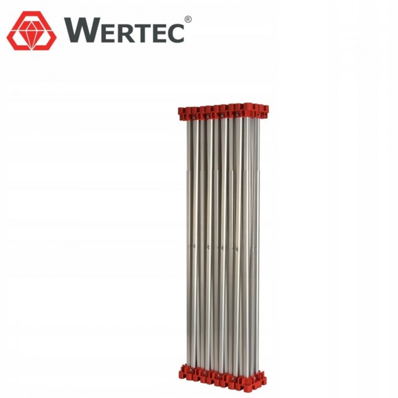 Stół roboczy do dużych formatów 10" 2 x 5 kolumn 221x60x80 cm WERTEC