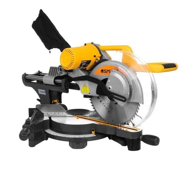 Piła ukośnica z posuwem 305mm 2000W laser 3xTARCZA