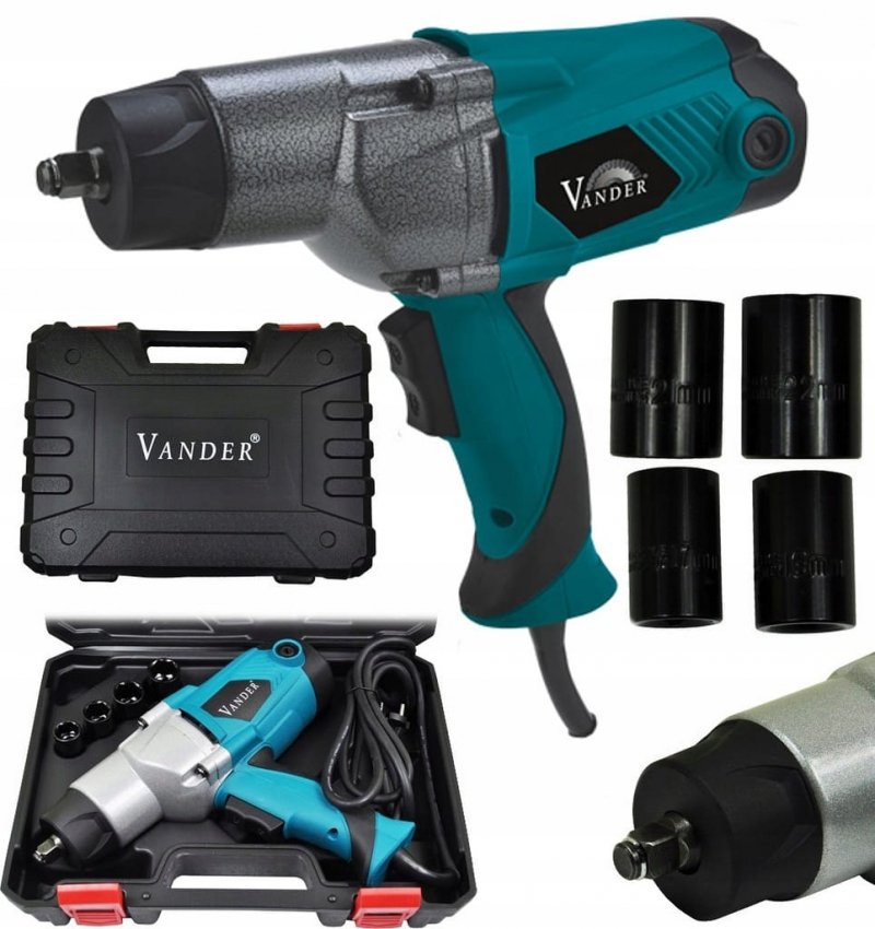 Klucz udarowy elektryczny 1100W VANDER VKK758